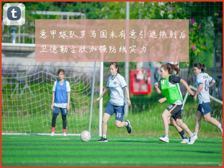 意甲球队罗马国米有意引进热刺后卫德勒古欣加强防线实力